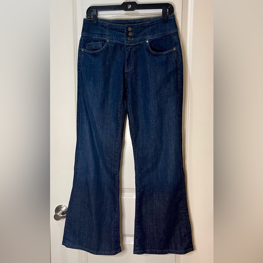 Aristocrat Boot Cut Jeans Mid Rise Stretch Made in USA Size 29